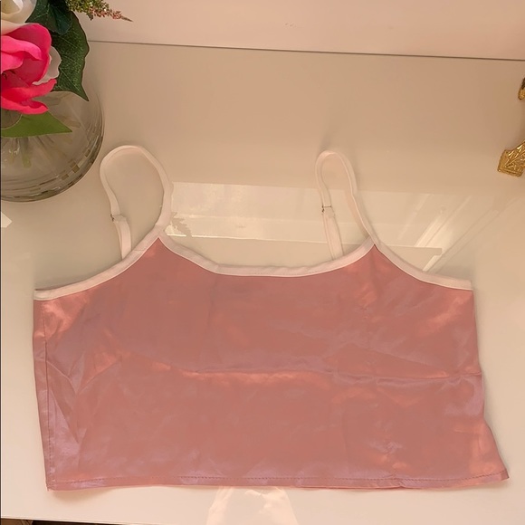 CLASH Zaful Cropped Tank - Picture 1 of 1